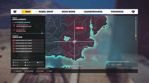 Just Cause 3 Vehicle Location Guideall Pc