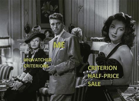 Random Classic Movie Memes For Anyone Addicted To Criterion Channel