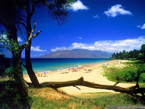 Maui Beach Scene Desktop Wallpapers Desktop Background