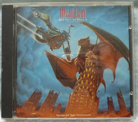 Meat Loaf Bat Out Of Hell Ii Back Into Hell Cd Buy From Vinylnet