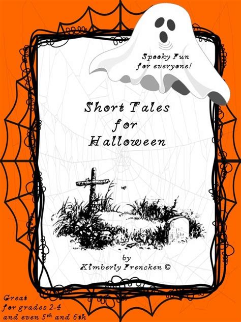 Spooky Stories And Printables To Reinforce Reading Skills