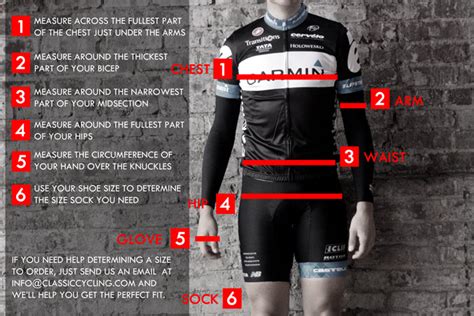 Cycling Clothing Perfect Fit Guide Learn How To Size Jerseys Shorts