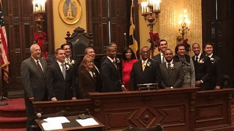 New Baltimore City Council Sworn In Approve Trump Resolution
