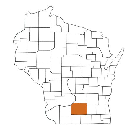 Dane County Wisconsin Equality Map