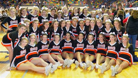 Hoover High Competitive Cheer Team Places Third In Class 7a State