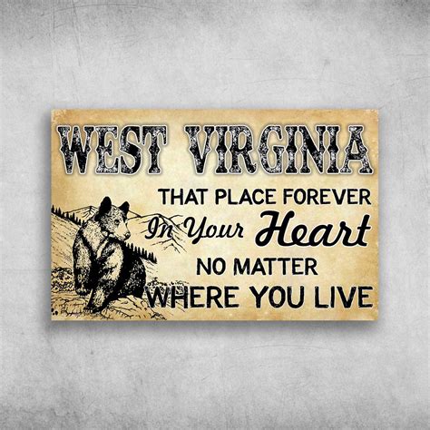 West Virginia That Place Forever In Your Heart Fridaystuff