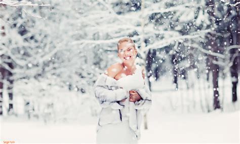Winter Bride I Am On Facebook Instagram 500px Sergei Yurin Flickr