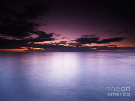 Lake Huron Beautiful Dramatic Twilight Scenery Photograph By Maxim
