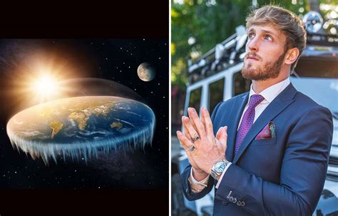 Logan paul gets emotional and sparks dating rumors. Logan Paul is a Flat Earther | Girlfriend