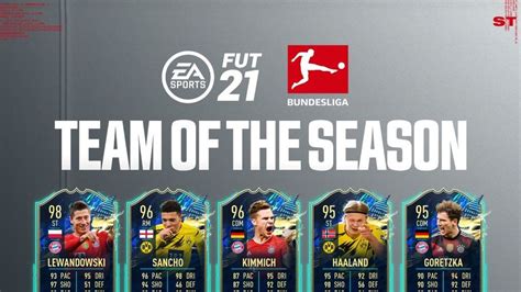 Jun 04, 2021 · with team of the season (tots) now in full swing, here's which league ea is set to release next as part of the tots promo in fifa 21 ultimate team. Bundesliga Tots 2021 - FIFA 21: Haaland POTM di aprile della Bundesliga ... - This season's most ...