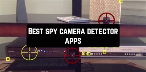 The hidden camera detector app will allow you to detect even the tiniest camera in both public and private places. 11 Best spy camera detector apps for Android & iOS - App ...