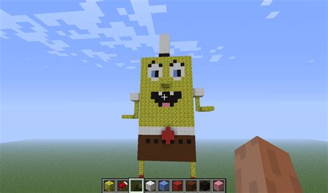 Spongebob Squarepants Minecraft Project