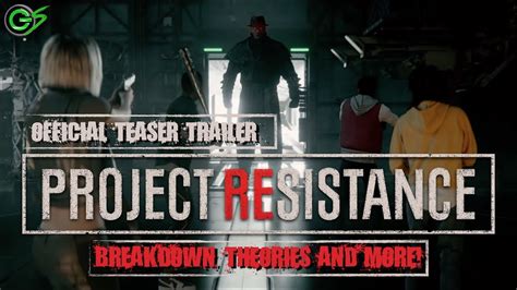 Project Resistance Teaser Trailer Breakdown Theories And More