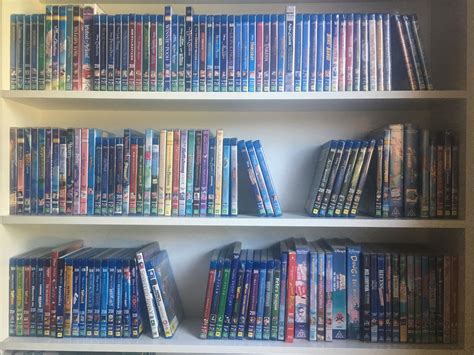 Walt Disney Movies Dvd Collection