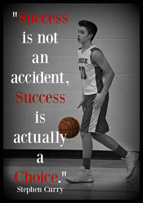 Inspirational Basketball Quotes Success Is Not An Accident Success Is