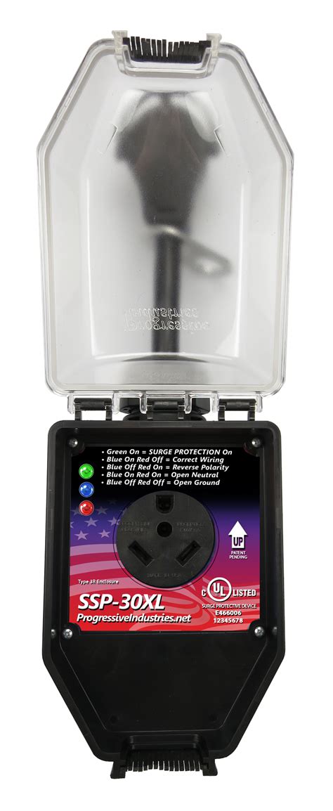 A 50 amp and a 30 amp surge protector are both designed to immediately shut off power when the voltage fluctuates above a specific threshold. Progressive Industries SSP-30XL 30 Amp Portable Surge ...