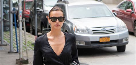 News News • Supermodel Irina Shayk Caught Wearing Clothes From The