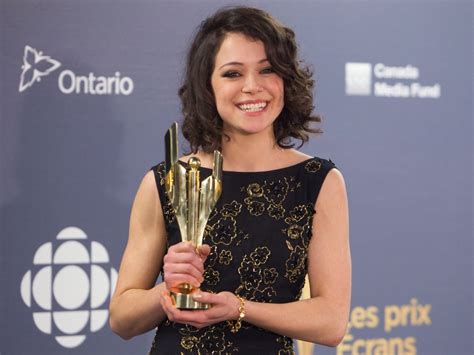 Regina Born Actress Tatiana Maslany Wins Canadian Screen Award Ctv News