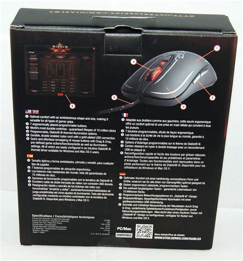 Steelseries Diablo Iii Mouse Review Mice Xsreviews