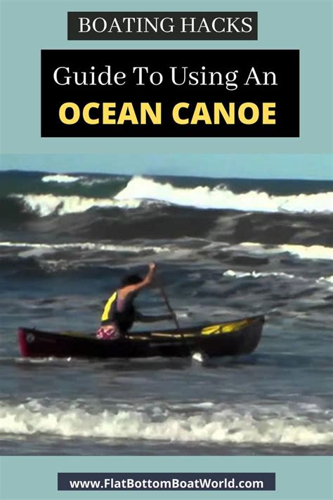 Can Canoes Go In The Ocean Artofit