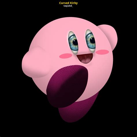 Cursed Kirby Kirbys Return To Dream Land Mods