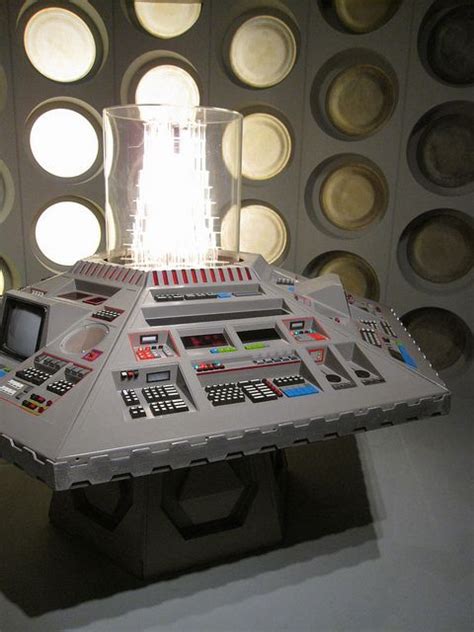 Fifth Sixth And Seventh Doctors Console Room Tardis Interior
