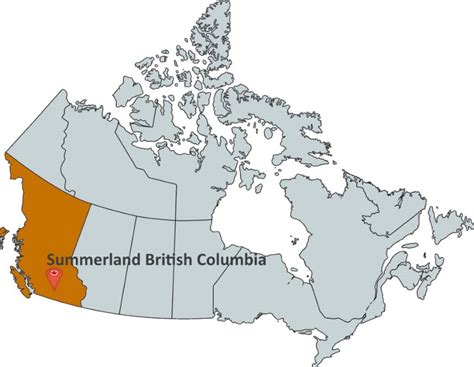 Where Is Summerland British Columbia Maptrove