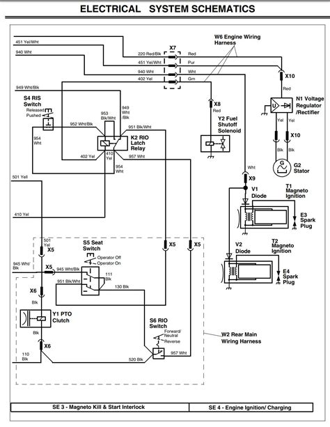 John Deere L120 Wiring Diagram Pdf Diagram John Deere L120 Mower All