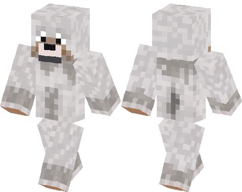 Minecraft Wolf Skin Telegraph