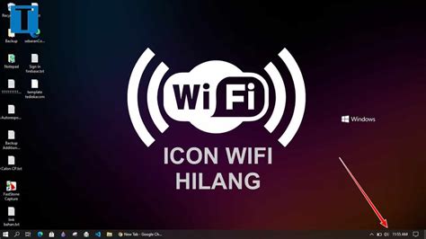 Fix Cara Memunculkan Icon Wifi Yang Hilang Di Taskbar Windows 10