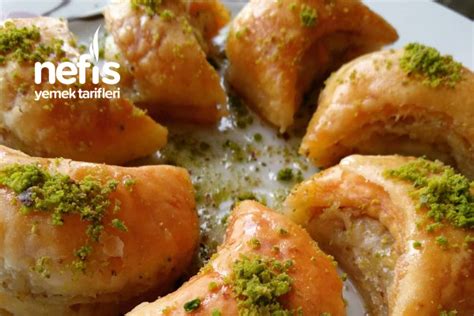 Ay Baklava Tatlısı Nefis Yemek Tarifleri