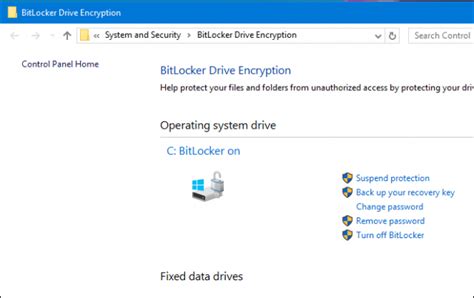 Your Guide To Using Bitlocker Encryption In Windows 10