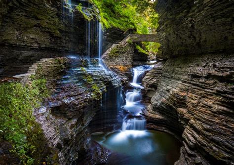 15 Of The Most Thrilling Hikes In Finger Lakes Ny Otfl