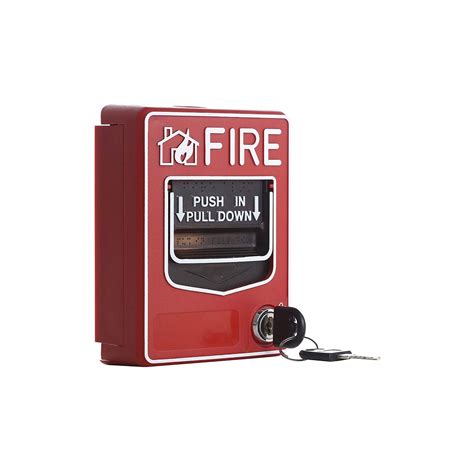 Honeywell Fire Alarm Pull Station