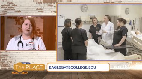 Eagle Gate College On Fox13s The Place Sept 2019 Eagle Gate College