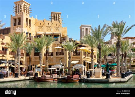 Al Qasr Hotel Madinat Jumeirah Dubaï Émirats Arabes Unis Photo Stock