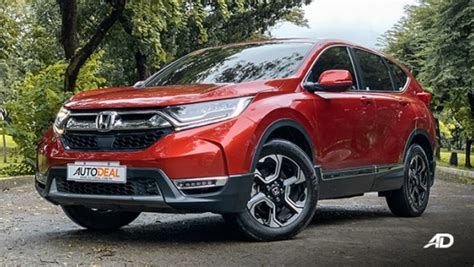 Honda Cr V 16 V Diesel 9at 2020 Philippines Price And Specs Autodeal