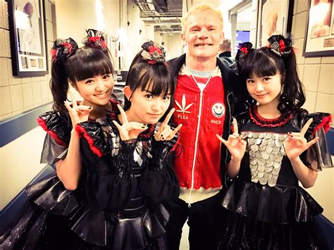 Babymetal On Twitter So Excited Show And Enjoy Tour With