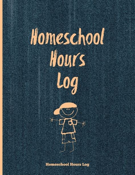 Homeschool Hours Log Daily Record And Track Homeschooling Hours For