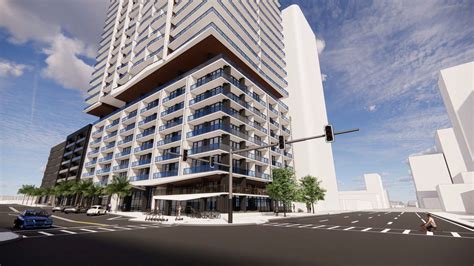 Local Developers Propose 33 Story Apartment Building In Downtown St Pete