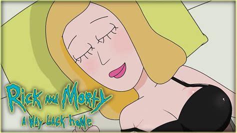 Rick And Morty A Way Back Home Beth Exporntoons