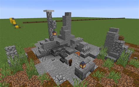 Quick Forge Build Using New Blocks Rminecraft