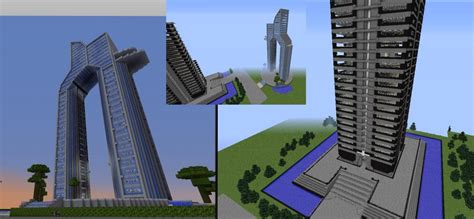 The City Of Towers By Orionn100 Minecraft Map