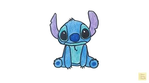 Disney Stitch Drawing Free Download On Clipartmag