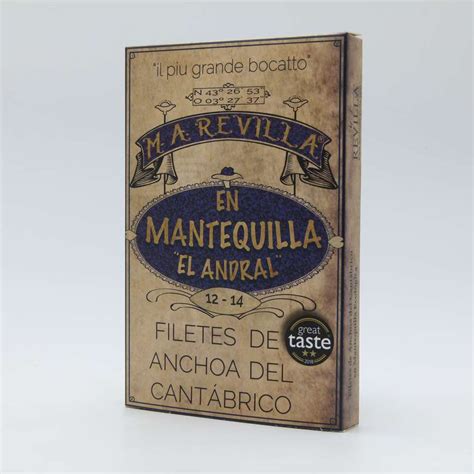 Anchoas Revilla en Mantequilla 𝓔𝓷𝓿𝓲𝓸 𝓰𝓻𝓪𝓽𝓲𝓼 Mejor anchoa 2018