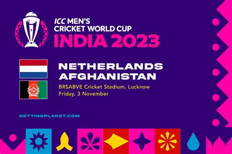 Netherlands V Afghanistan Icc World Cup Preview Betting Ppicks