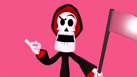 Artstation Cartoon Network Grim Reaper