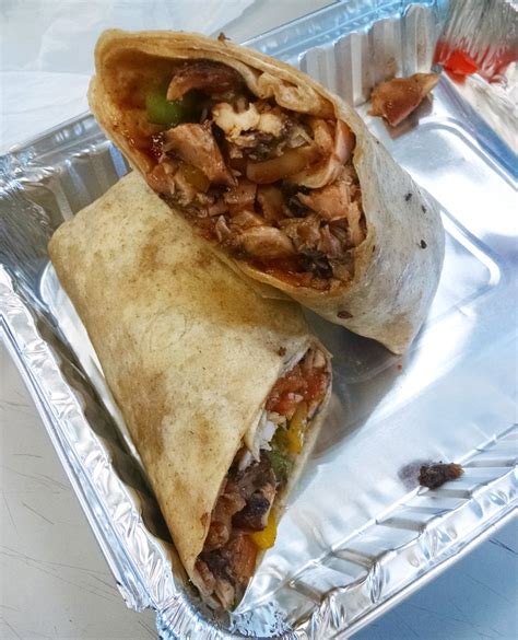 Explore other popular cuisines and restaurants near you if you are looking for jamaican food restaurants in different cities, not in your current location, you can search for that as well. Jerk Chicken Wrap - Yelp