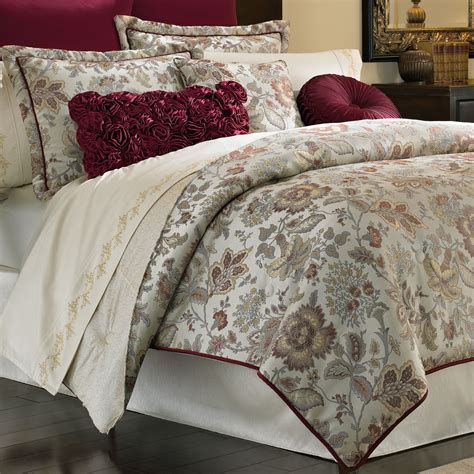 | croscill gavin queen comforter set, 4 pieces, new. Charn=ming Bedding From Croscill Bedding for Your Bed ...
