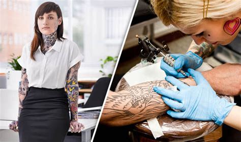 Tattoos And The Workplace What Employers Think Of Getting Your Skin